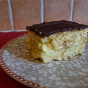 Schoko-Bananen-Schnitte