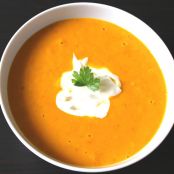 Orangen-Kürbissuppe - Schritt 2