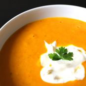 Orangen-Kürbissuppe - Schritt 1