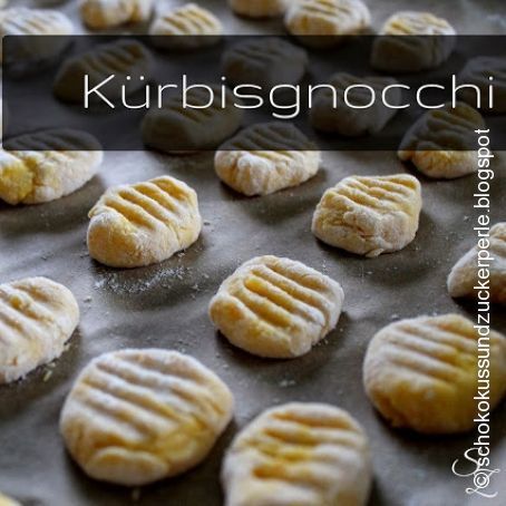 Kürbisgnocchi