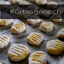 Kürbisgnocchi