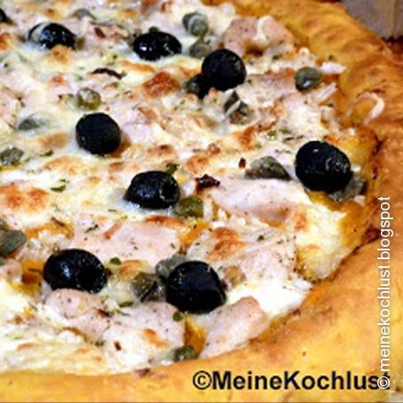 Kürbispizza