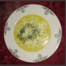 Kürbissuppe