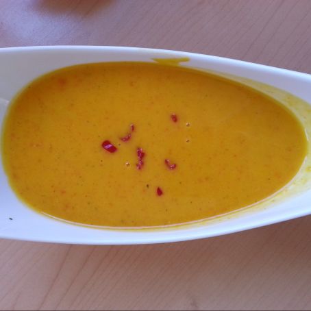 Kürbissuppe mit Pfiff