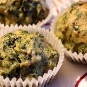 Käse-Spinat-Muffins