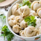 Pelmeni - Schritt 1