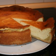 Käsekuchen wie von Oma