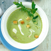 Kalte Kräutersuppe