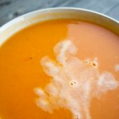 Ingwer-Karotten-Suppe, vegan