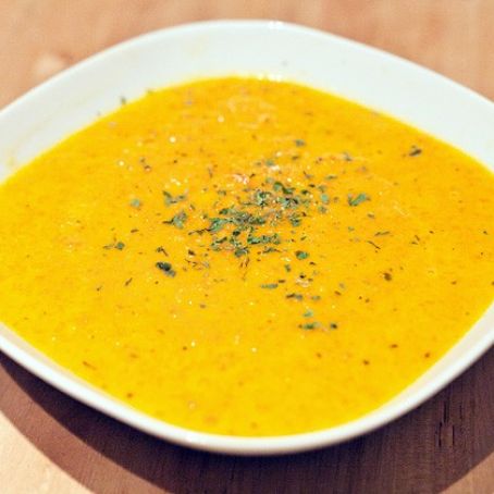 Karotten-Orangen-Suppe