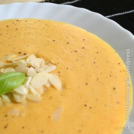 Karottencremesuppe