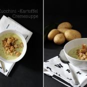 Kartoffel-Zucchinisuppe - Schritt 1