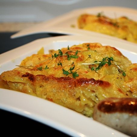 Kartoffelgratin