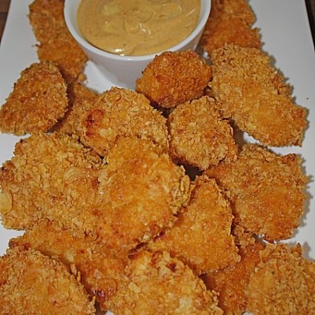 Knusprig - leichte Chicken Nuggets
