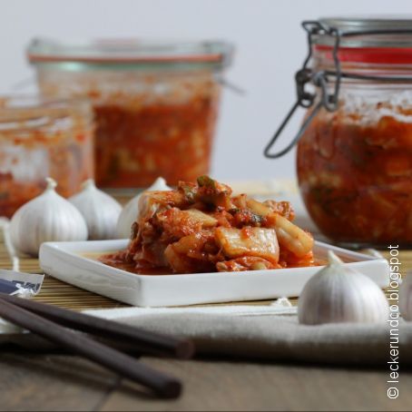 Kimchi - koreanisches Sauerkraut