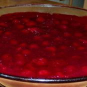 Rote Grütze aus frischen Kirschen - Schritt 1