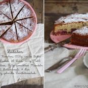 Kirsch-Nusskuchen - Schritt 1