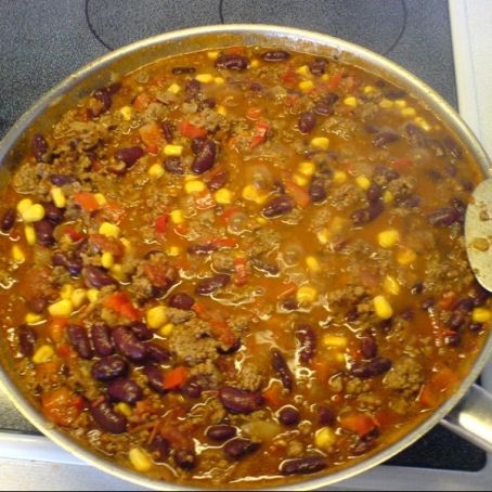 Chili con Carne mal ganz anders