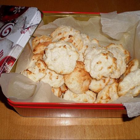 Kokosmakronen mit Quark