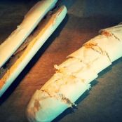 Kräuterbaguette gibt es auch in vegan - einfach selber machen! - Schritt 2