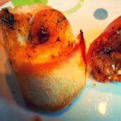 Kräuterbaguette gibt es auch in vegan - einfach selber machen! - Schritt 3