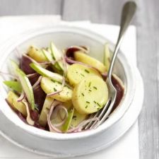 Kartoffelsalat mit Entenbrust