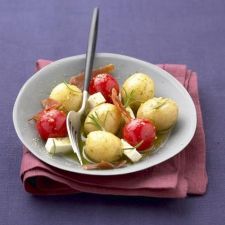 Kartoffelsalat mediterran