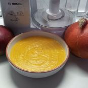 Kürbis-Mango-Suppe