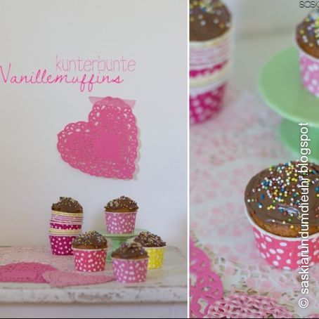 Vanille-Muffins
