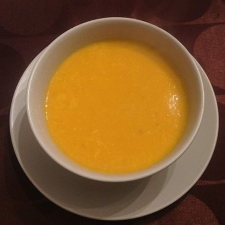 Kürbiscremesuppe