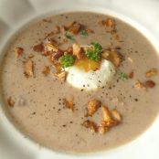 Pfifferlingcremesuppe