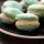 Macarons mit Lachs-Mousse Fuellung