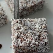 Lamingtons - Schritt 1