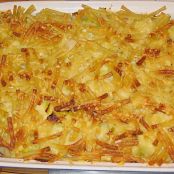 Lauchnudeln
