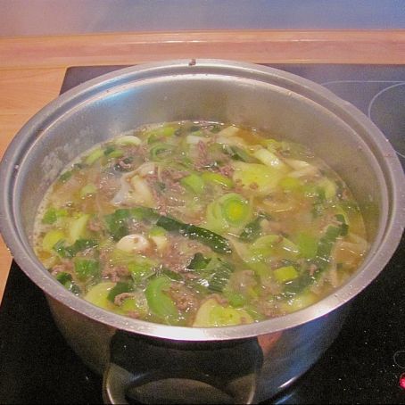 Lauchsuppe