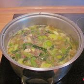 Lauchsuppe