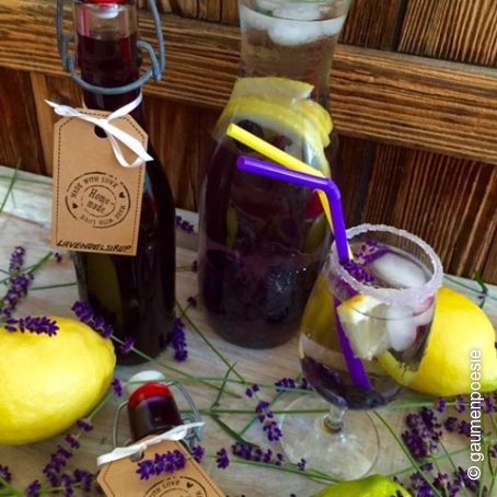 Lavendel Sirup