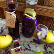 Lavendel Sirup