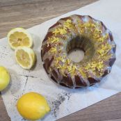 Lemon Poppy Seed Pound Cake