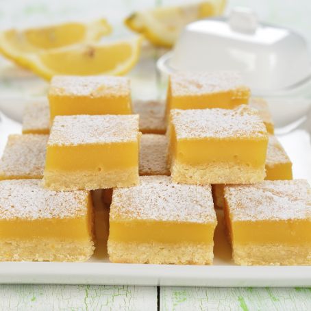 Lemon-Brownies