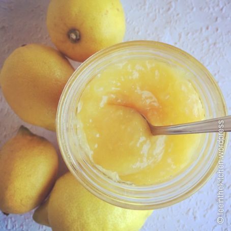 Vegan Lemon Curd