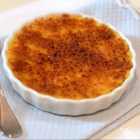 Französische Crème Brûlée