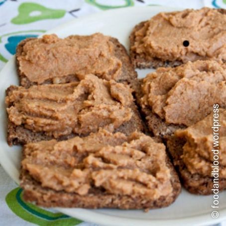 Linsen-Karotten-Aufstrich, vegan