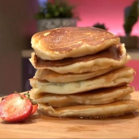 Original amerikanische Pancakes