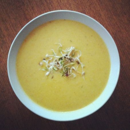 Maiscremesuppe