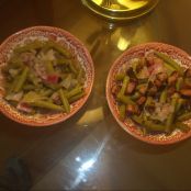 Oma`s Bohnensalat