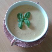 Pastinaken-Curry Cremesuppe