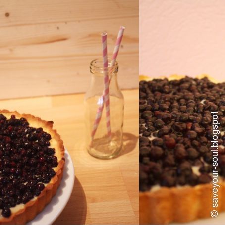 Blaubeer Tarte