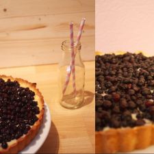 Blaubeer Tarte