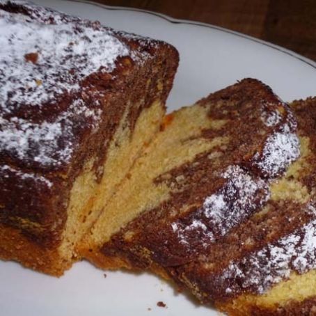 Marmorkuchen kastenform